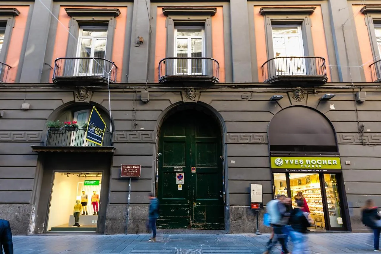 Appartamento A Palazzo Berio Nápoly Apartman