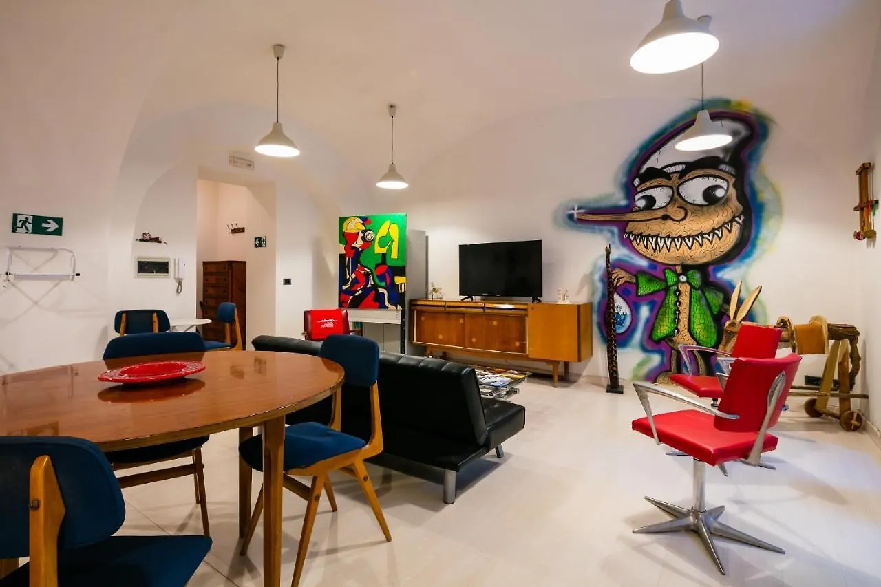 Appartamento A Palazzo Berio Nápoly 0*,