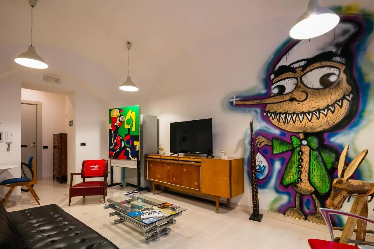 Appartamento A Palazzo Berio Nápoly Apartman