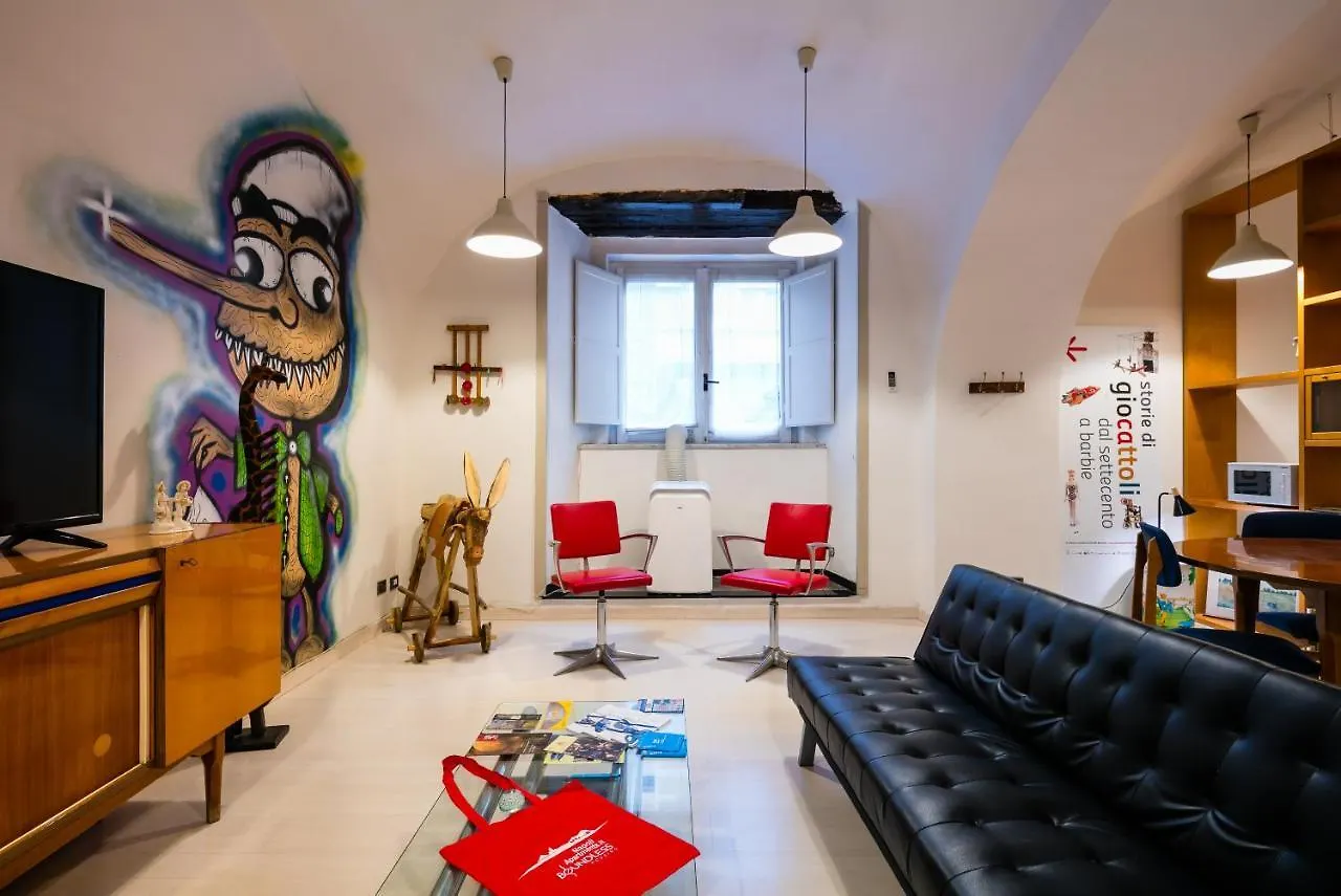 Appartamento A Palazzo Berio Nápoly Olaszország