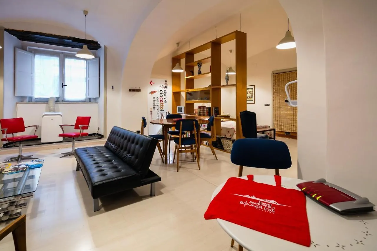 Appartamento A Palazzo Berio Nápoly